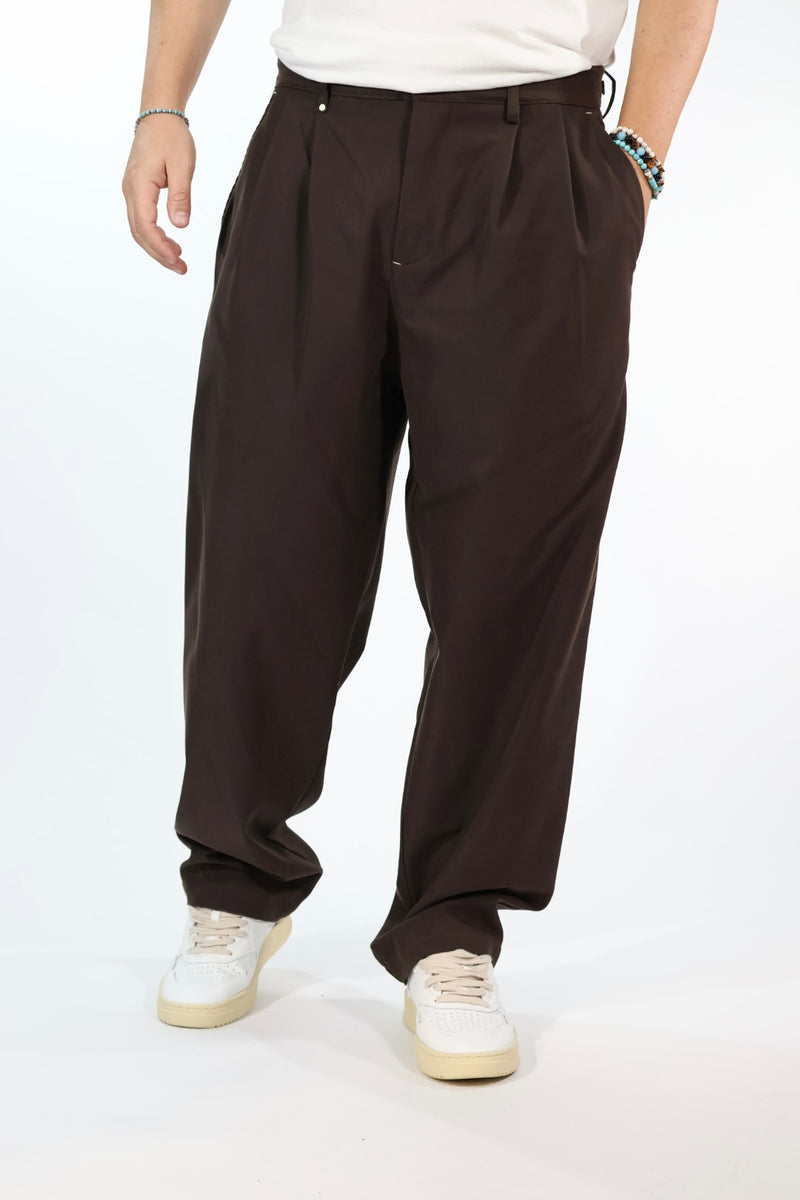 Pantalone BL2642295 japan doppia pence moro BL11