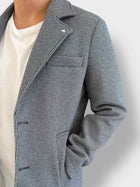 Cappotto monopetto pied de poule 048  BERNA