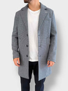 Cappotto monopetto pied de poule 048  BERNA