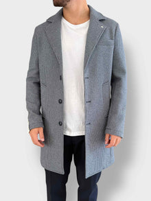 Cappotto monopetto pied de poule 048  BERNA
