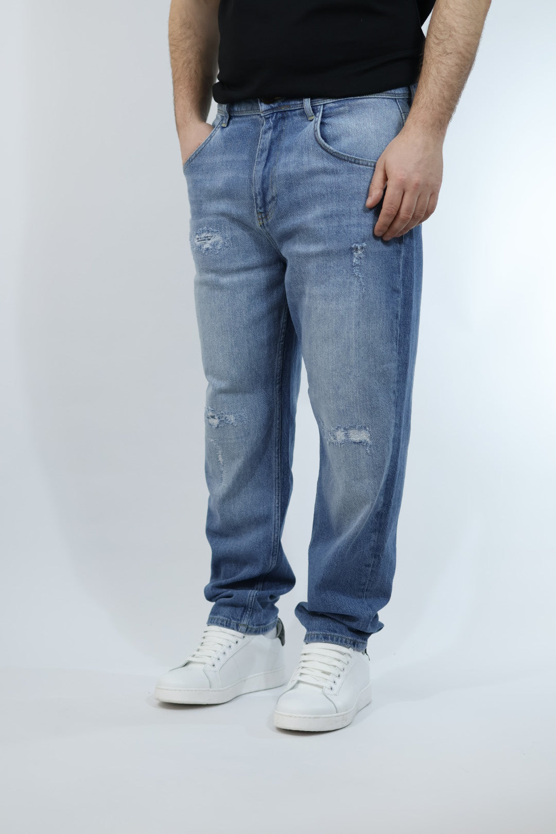 Jeans belfod loose fit SADP43  PONT