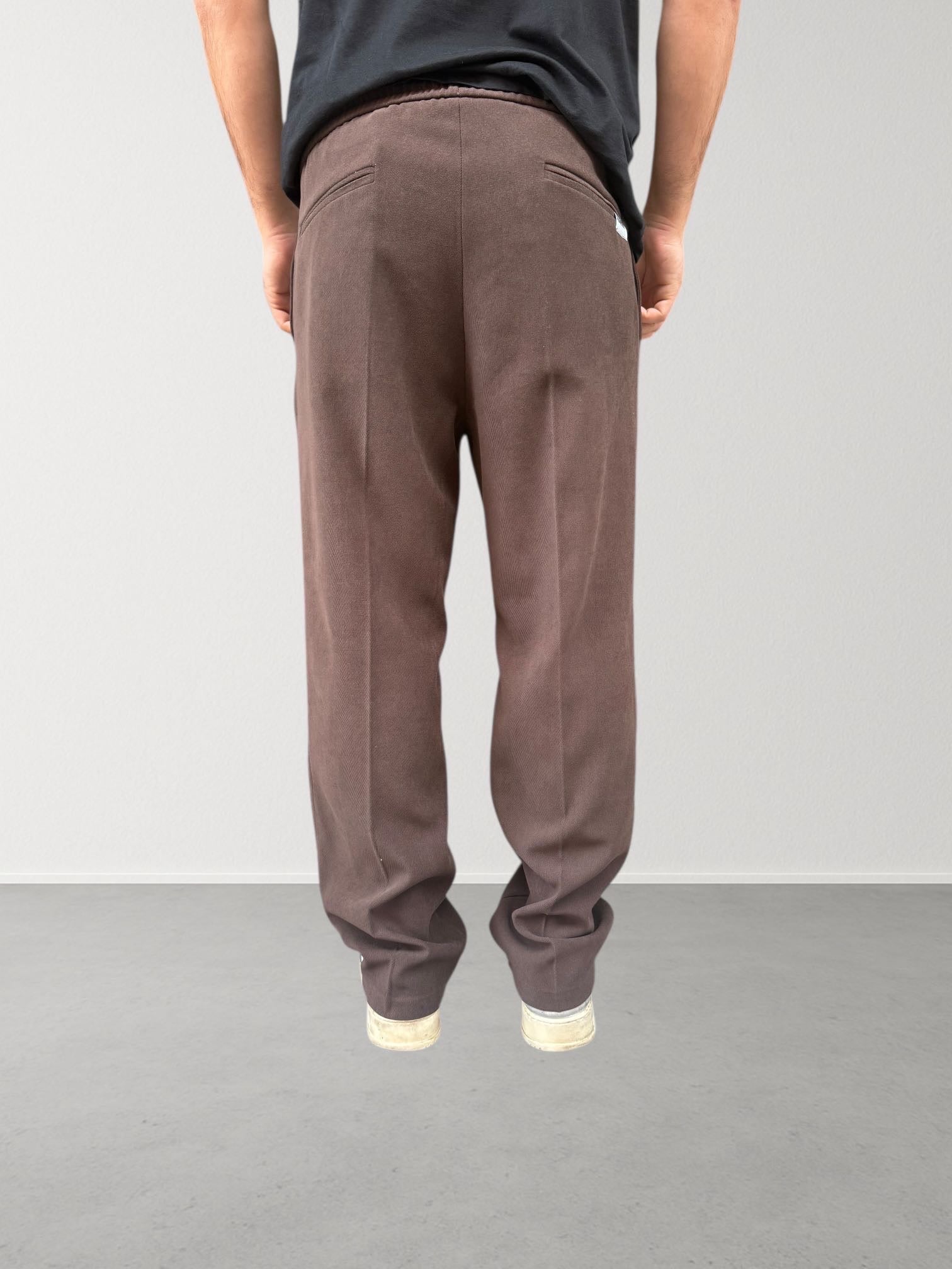 Pantalaccio velluto liscio 399 BERNA