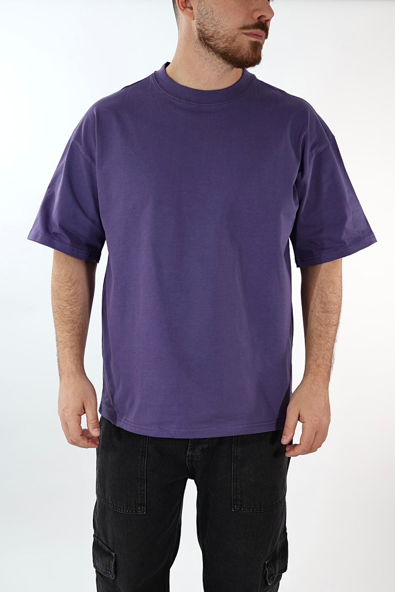 T-shirt girocollo over 70 PRIMID  J.W