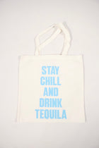 Borsa tela stay chil and drink  SUPERCULTURE