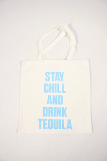 Borsa tela stay chil and drink  SUPERCULTURE