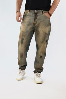 Jeans cropped dirty 290 BERNA