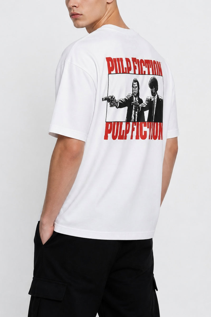 T shirt relaxed Pulp Fiction 012 ONLY & SONS