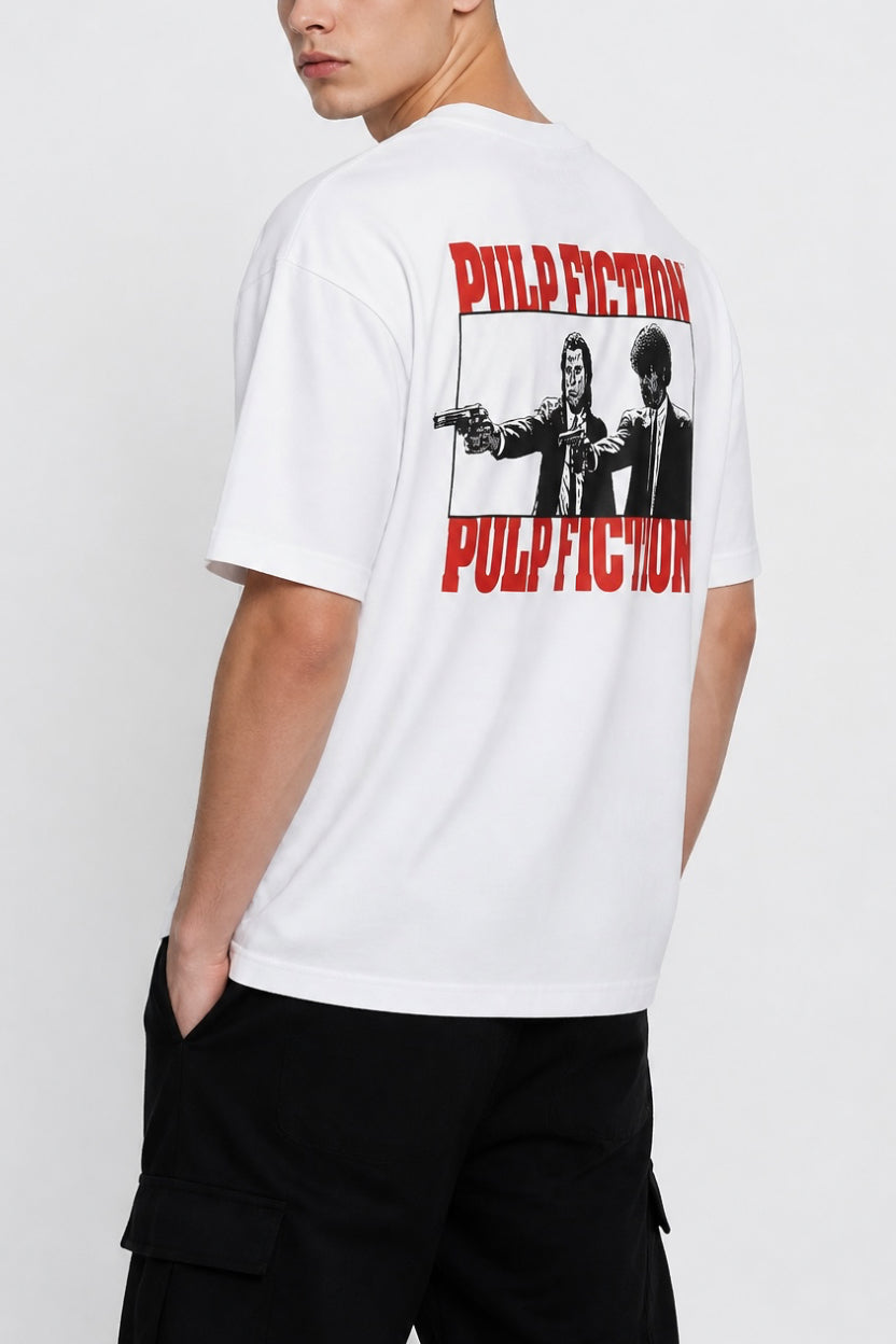 T shirt relaxed Pulp Fiction 012 ONLY & SONS