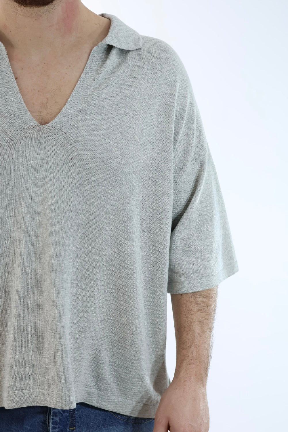 T-shirt in maglia m/m polo derby M42 OVER-D