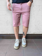 Bermuda bull denim rotture BL11
