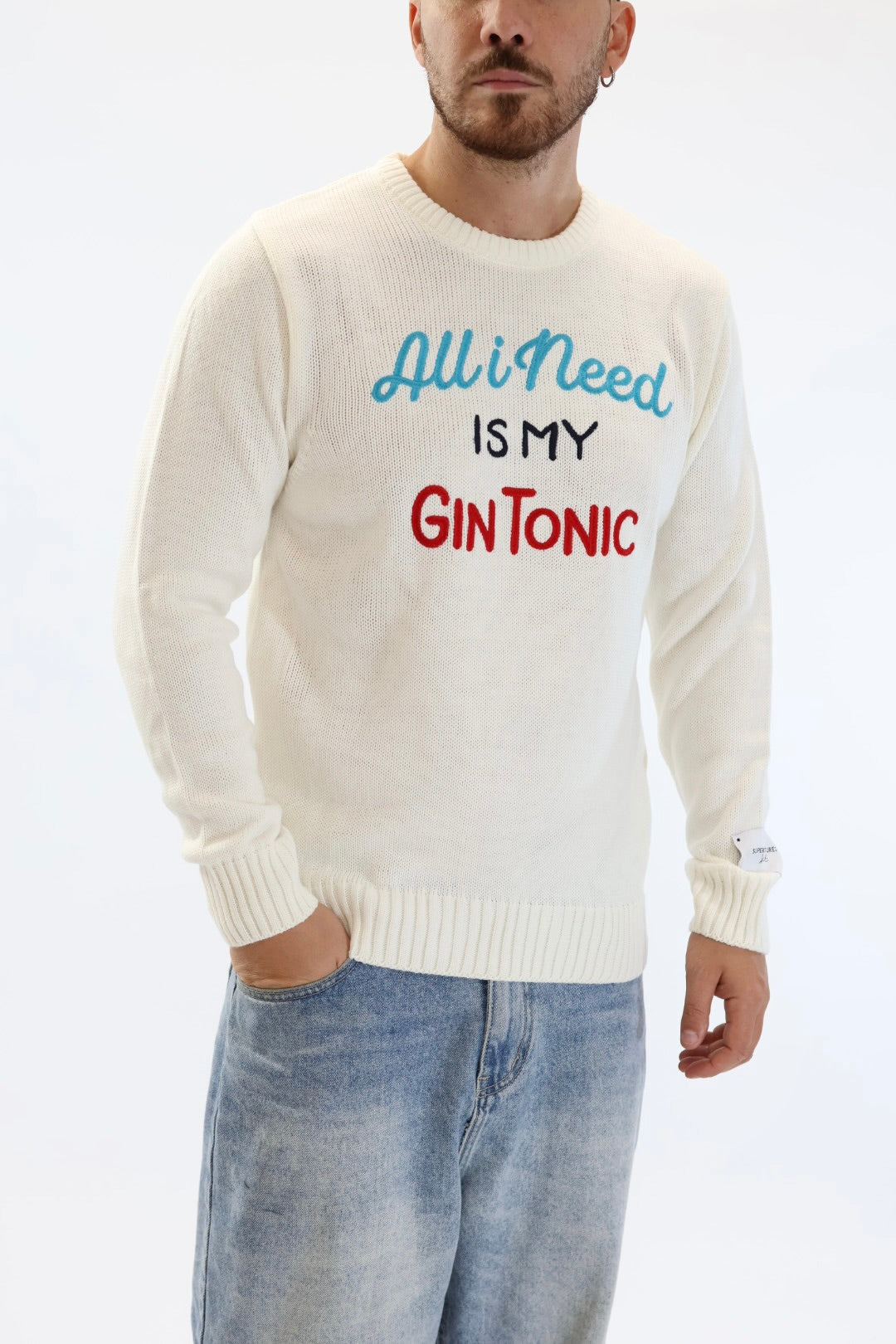 Maglione 7001 all i need SUPERCULTURE