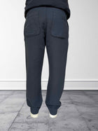 Pantalone maputo lino/cotone chino wide fit PONT