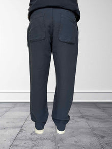 Pantalone maputo lino/cotone chino wide fit PONT