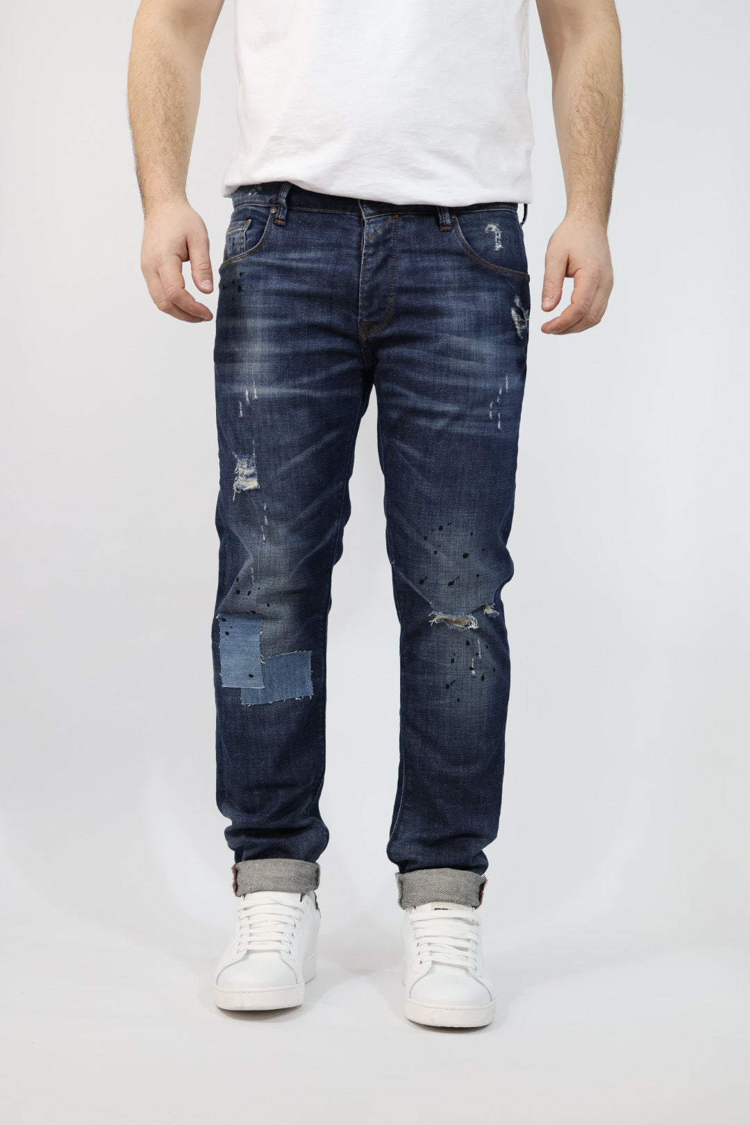 Jeans San Diego paint JSA9 WHY NOT BRAND