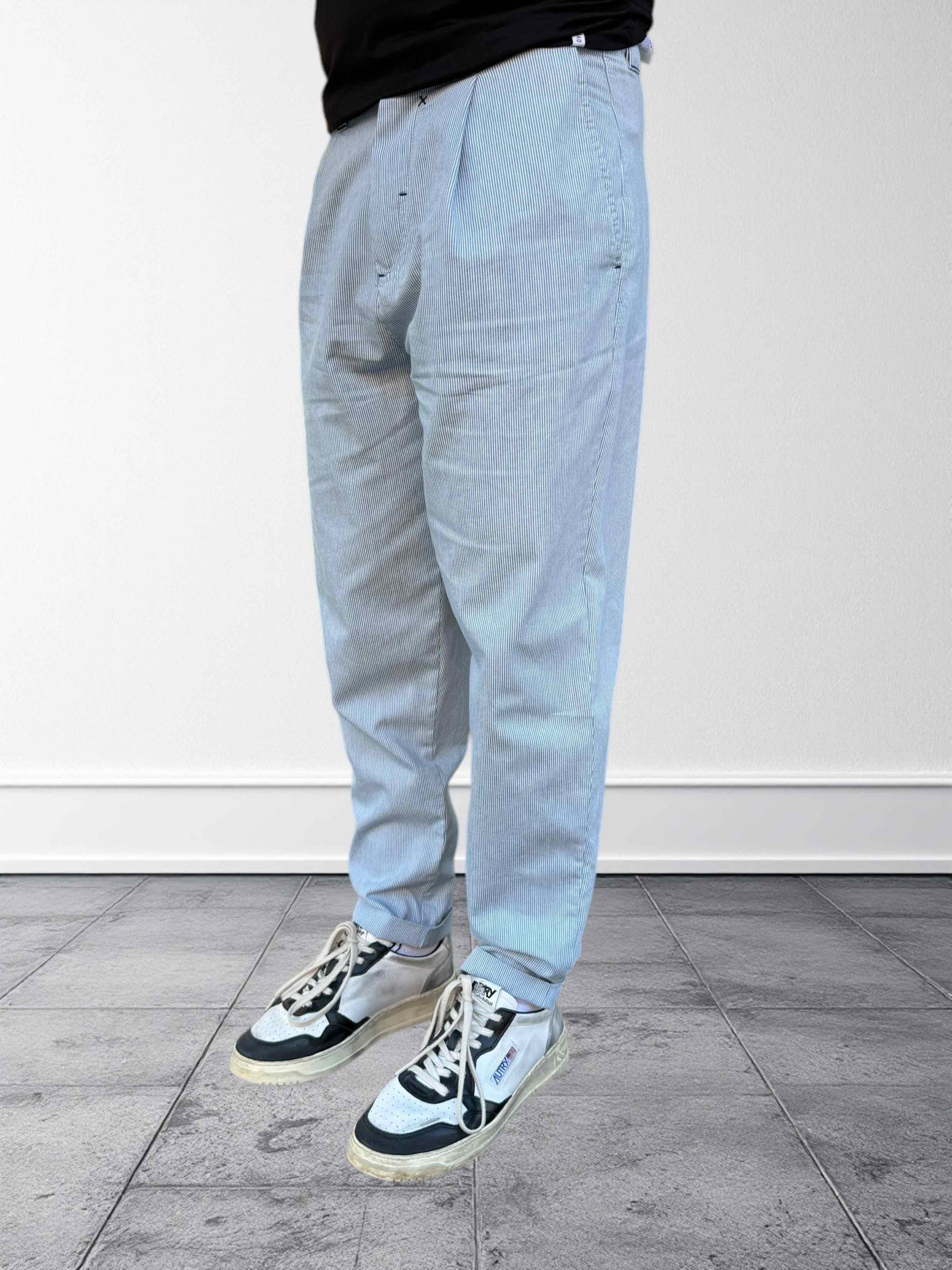 Pantalone caffè ALTATENSIONE