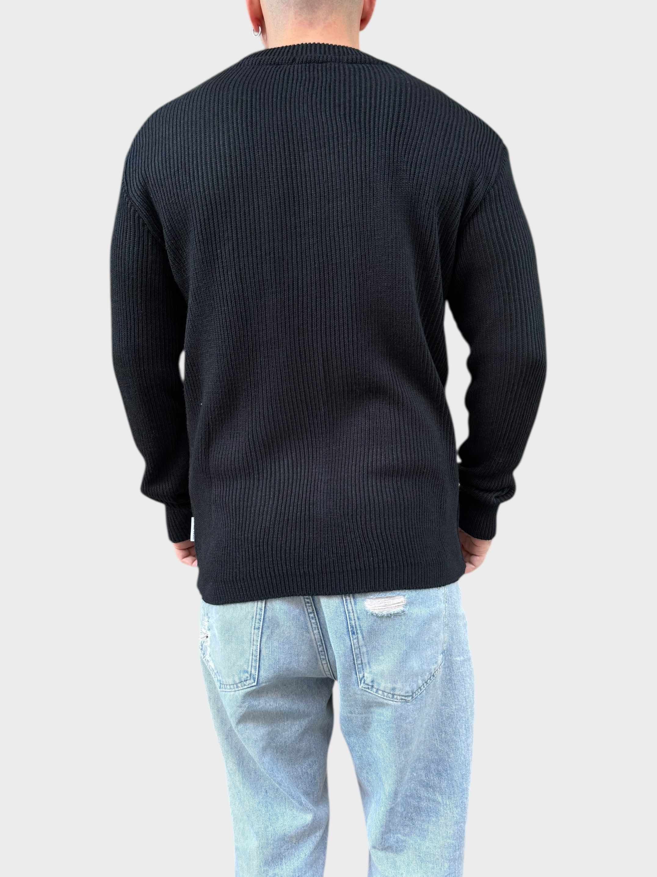 Maglione a coste NEW JOB BRAND