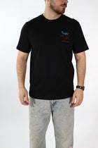 T shirt scritta ricamo 6030 J.W