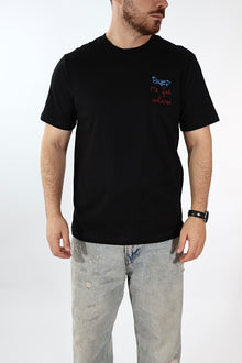 T shirt scritta ricamo 6030 J.W