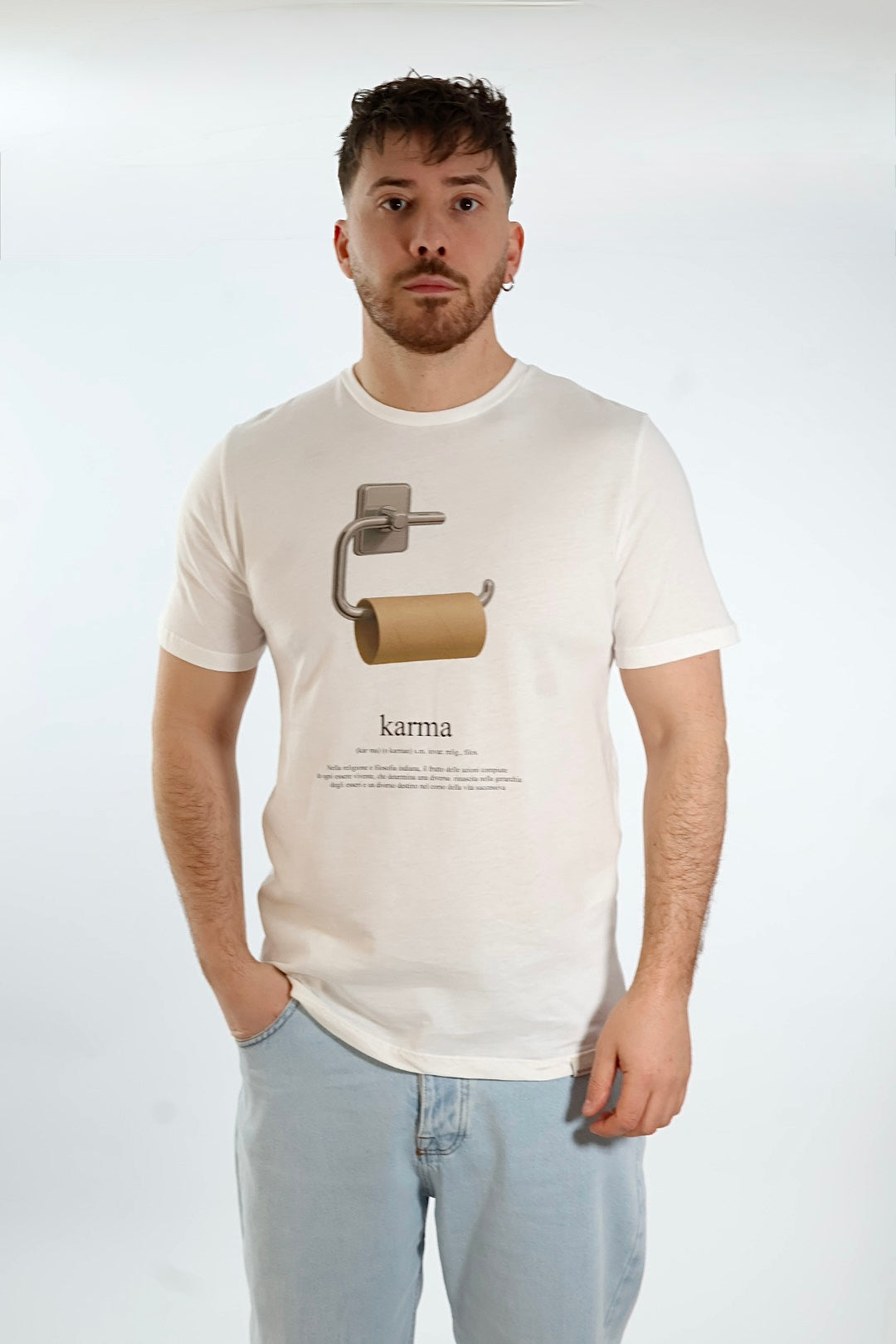 T shirt Karma 147 BL11