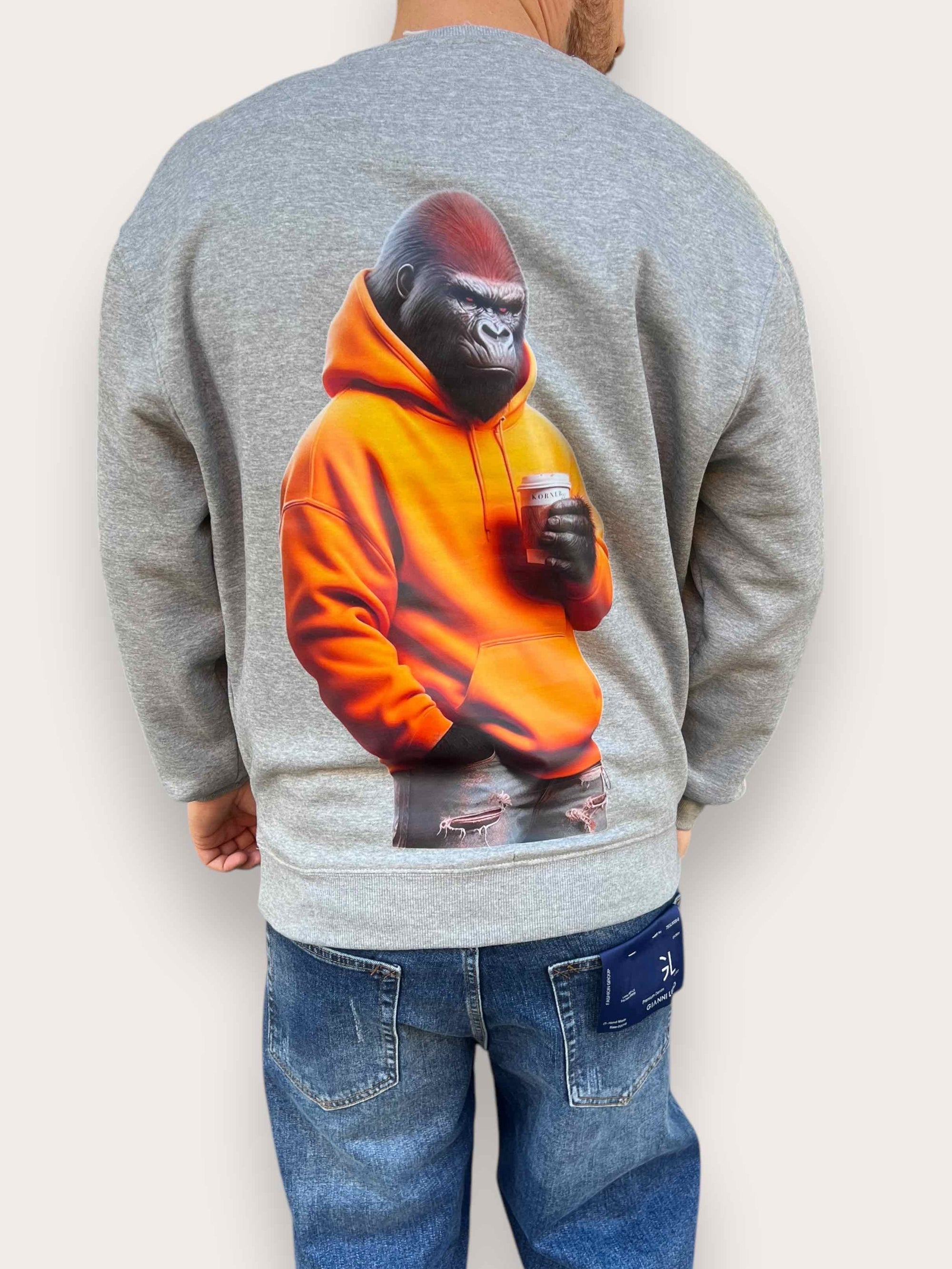 Felpa Party Animals Gorilla KORNER 20