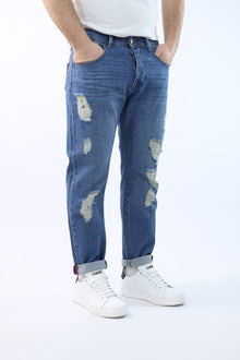 Jeans carrot slim tapered jimmy D11 OVER-D