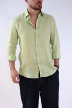 Camicia french puro lino lin22 WHY NOT BRAND