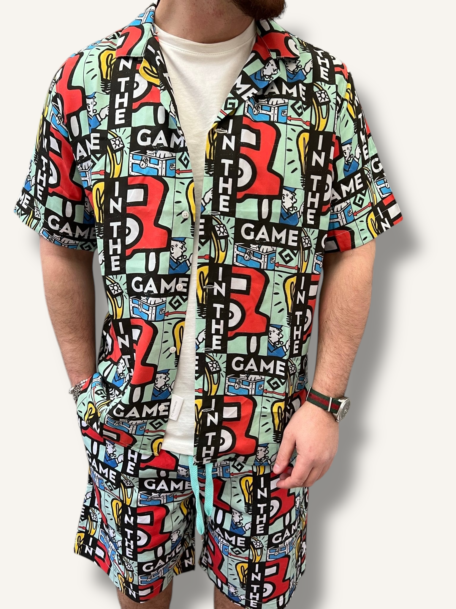 Camicia TEMATICO x Monopoly