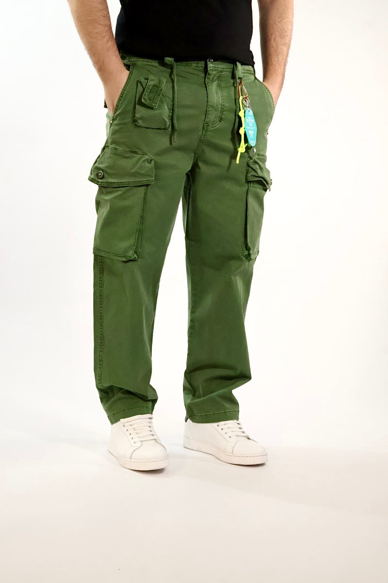 Pantalone cargo destroyed  294 BERNA