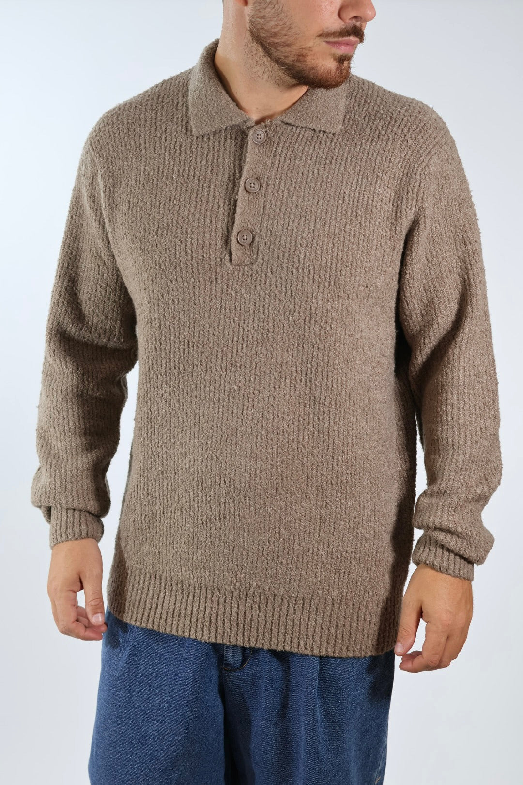 Polo Boucle a coste 324 ONLY E SONS