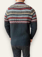 Maglione Jacquard BL11