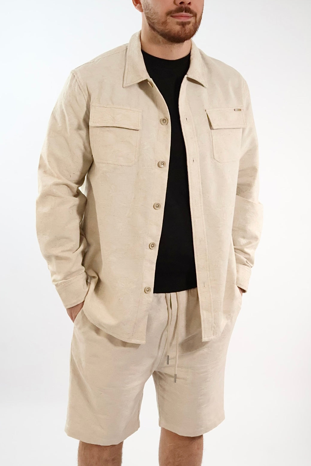 Camicia ricamo 14TB GIANNI LUPO