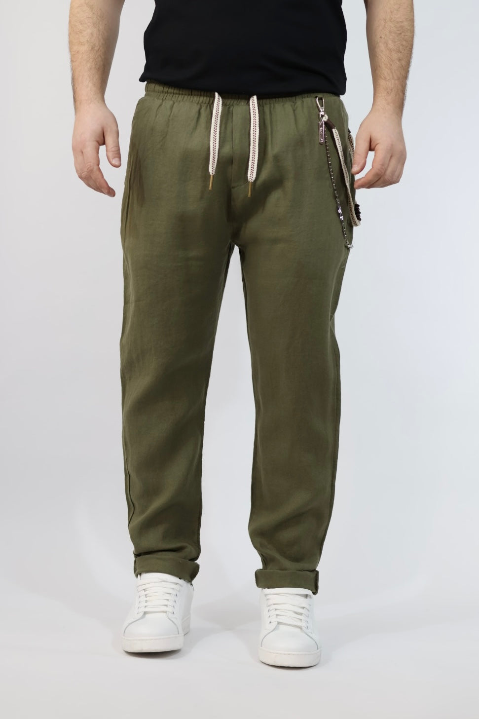 Pantalaccio lino 270 GIANNI LUPO