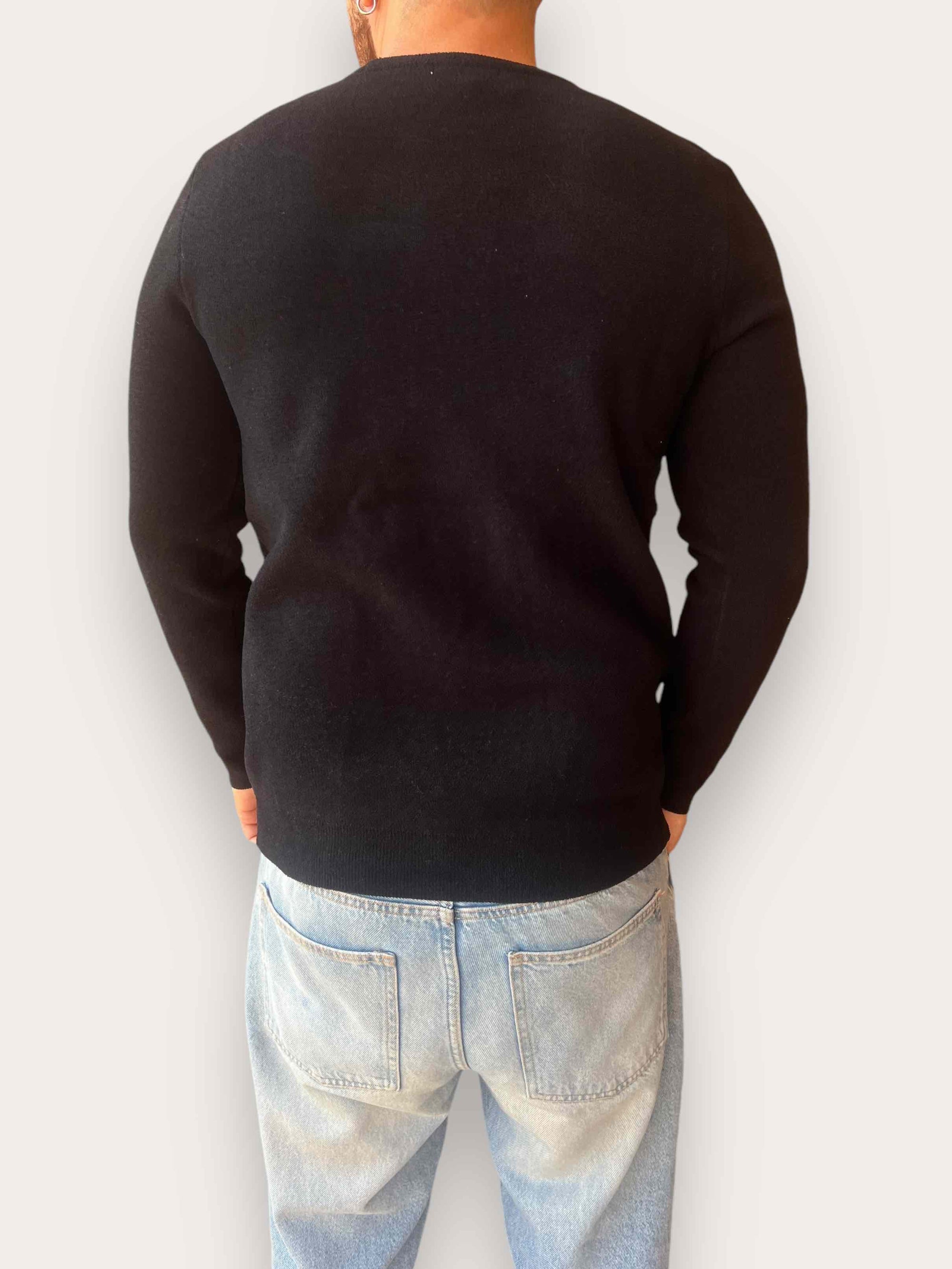 Maglione paricollo pile OVERD