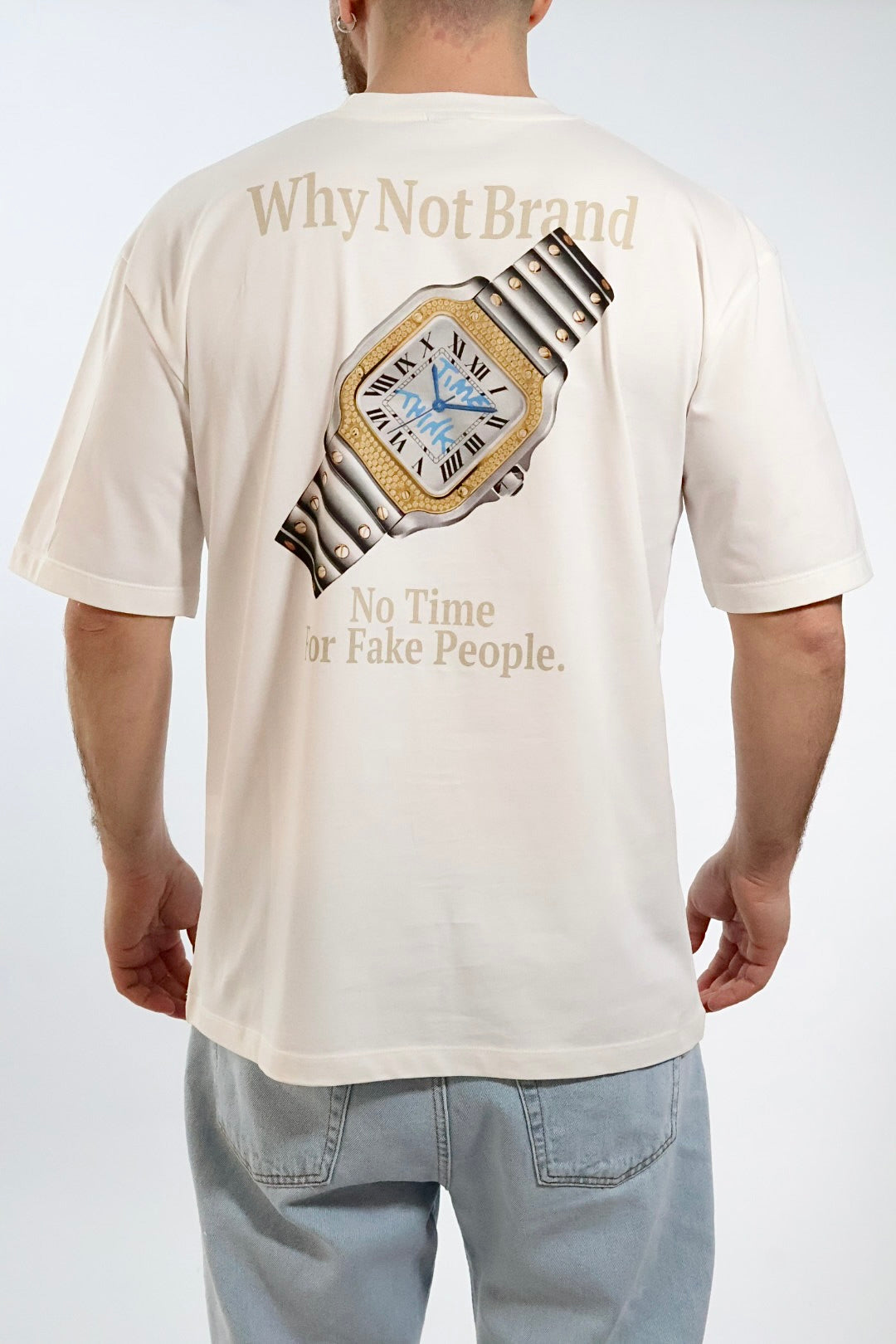 T shirt no time MS72 WHY NOT BRAND