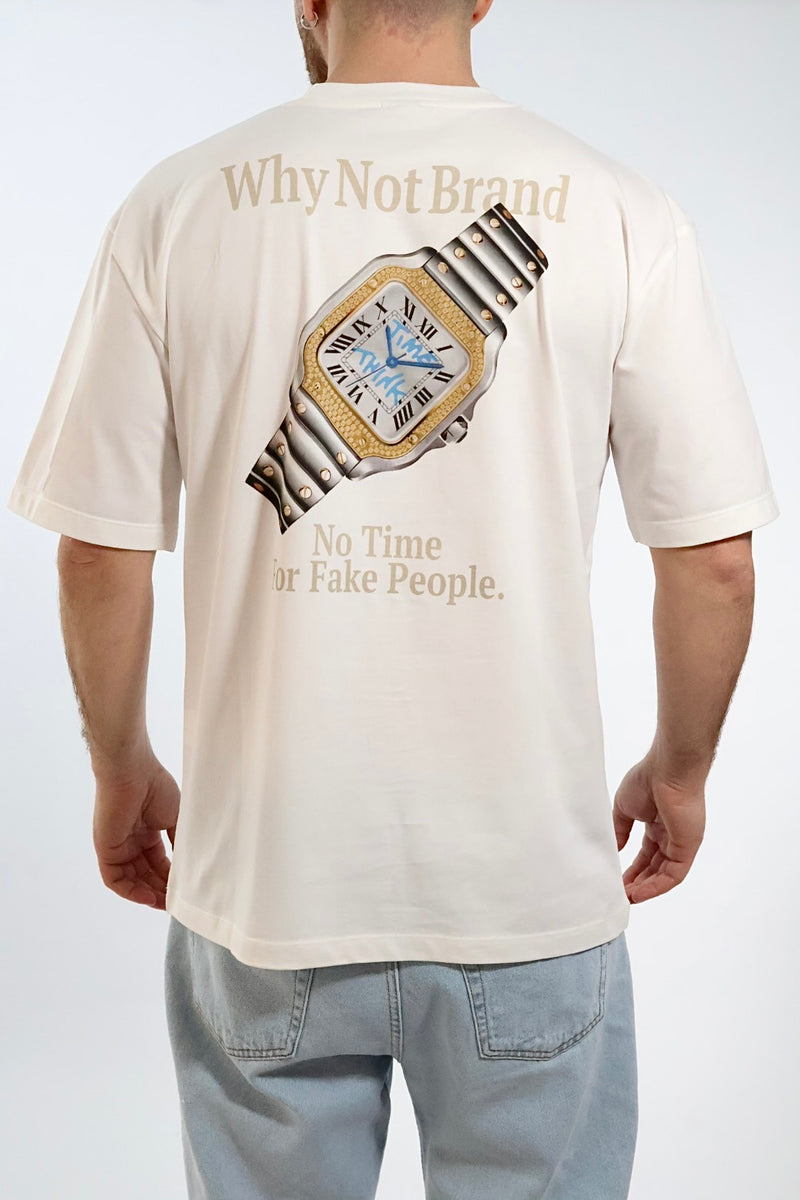 T shirt no time MS72 WHY NOT BRAND