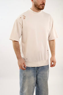T shirt felpa destroy m/m 245 BERNA