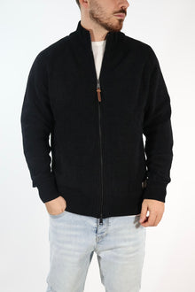 Cardigan 633 ciniglia full zip  GIANNI LUPO
