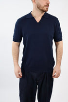 Polo in maglia lino/viscosa 338  LANDEK