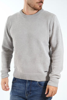 Maglione ciniglia regular  535S GIANNI LUPO