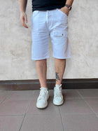 Bermuda tapered fit tasche OVERD
