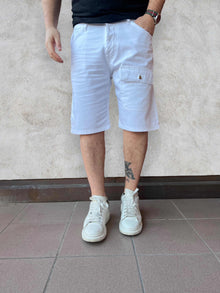 Bermuda tapered fit tasche OVERD