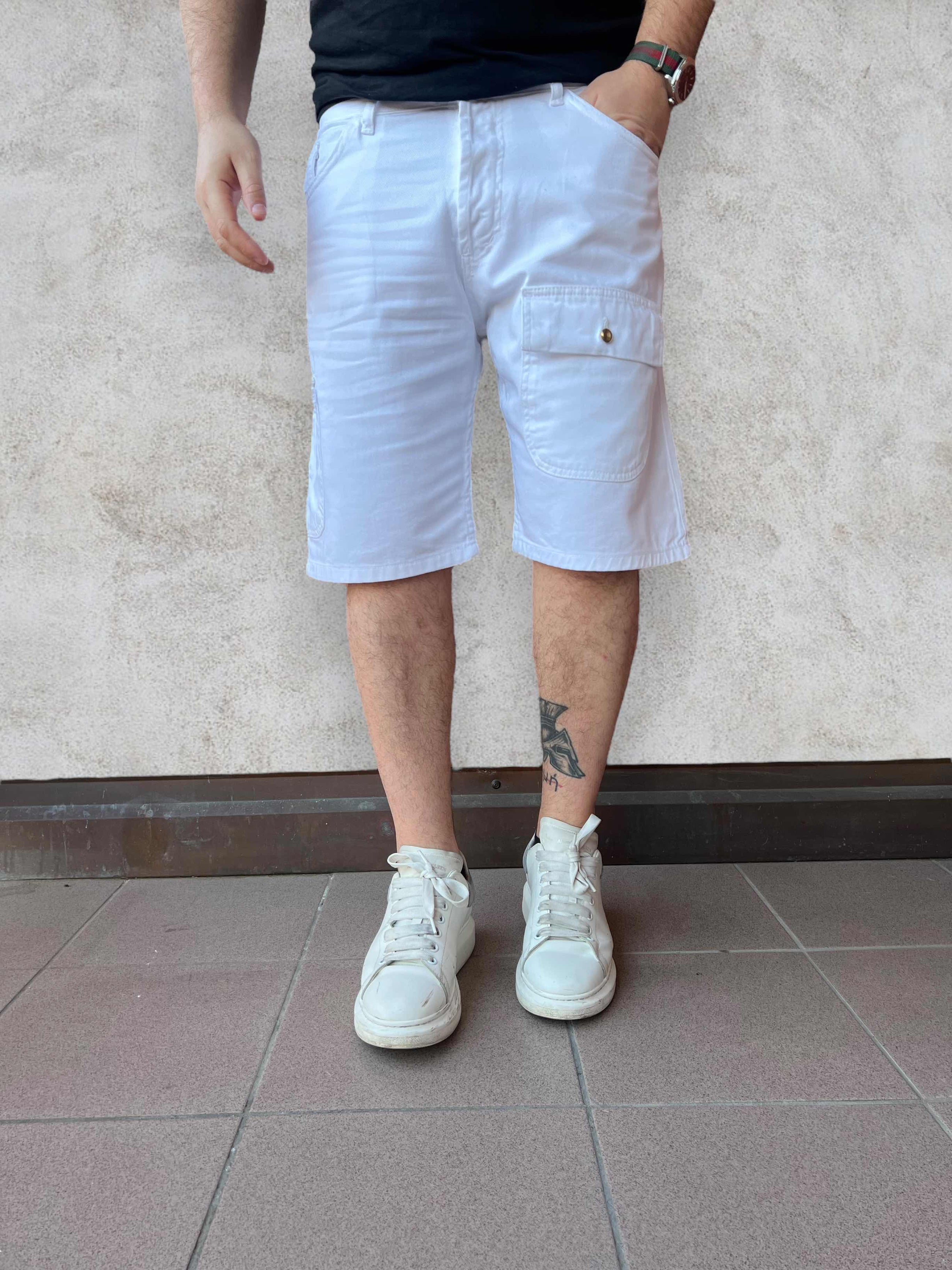 Bermuda tapered fit tasche OVERD
