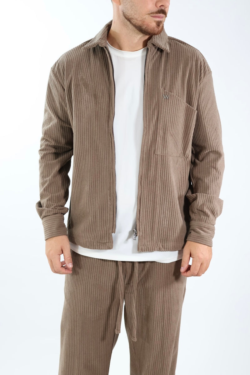 Giacca JL72 velvet costine  WHY NOT BRAND