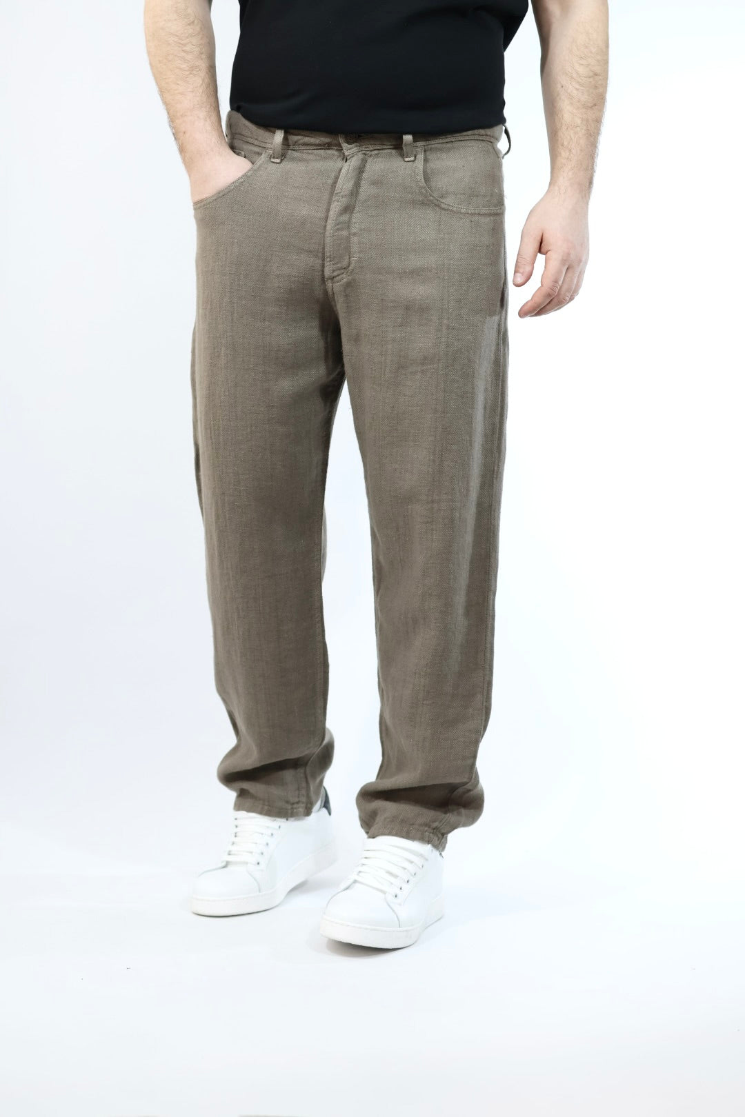 Pantalone Teide loose lino RCLFAN  PONT