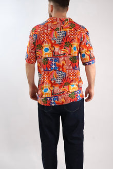 Camicia m/m viscosa bowling X08  EFFEK F**K