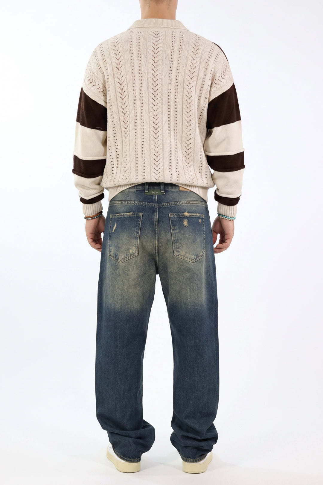 Polo colletto block relaxed fit M62 OVERD
