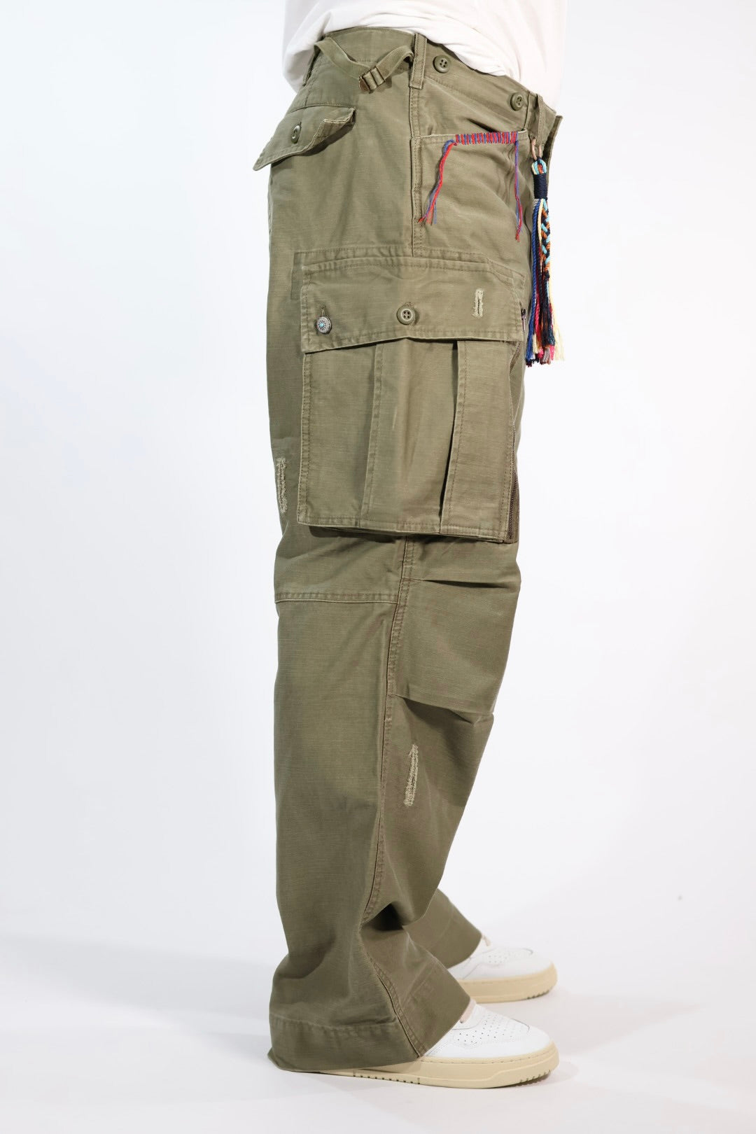 Pantalone 396 cargo rotture BERNA
