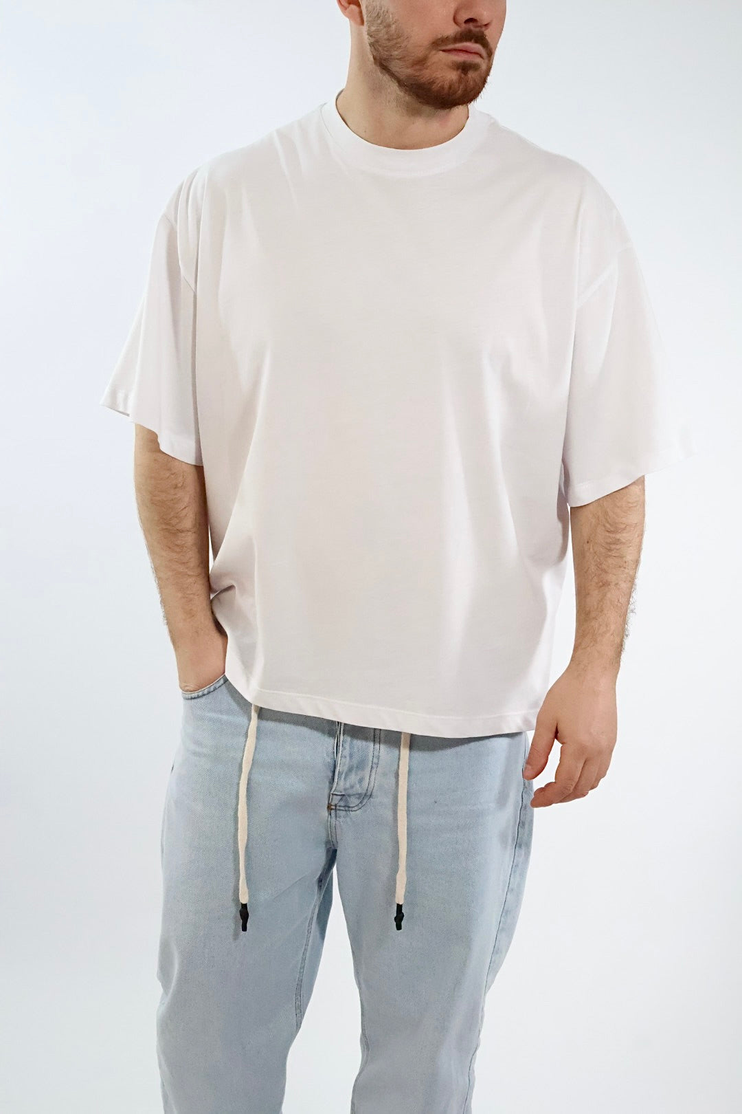 T-shirt boxy fit quarzo NEW JOB BRAND