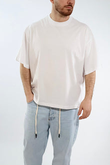 T-shirt boxy fit quarzo NEW JOB BRAND