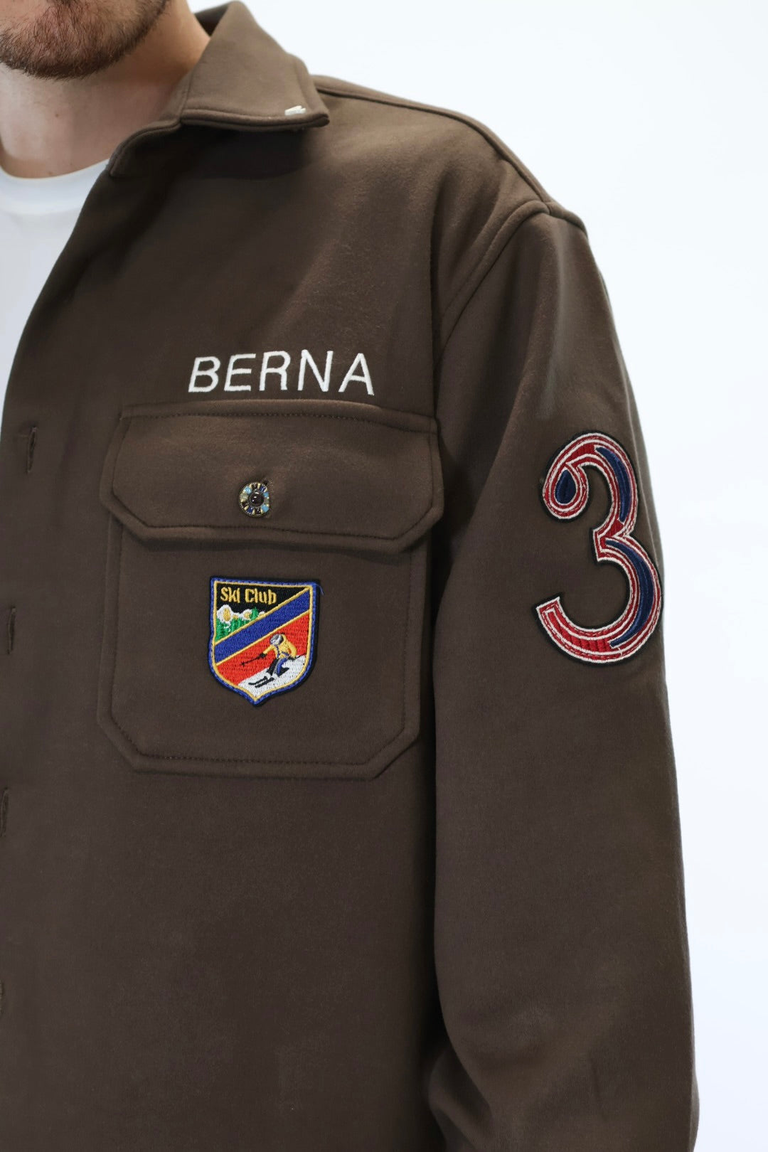 Overshirt 386-156 ski team BERNA